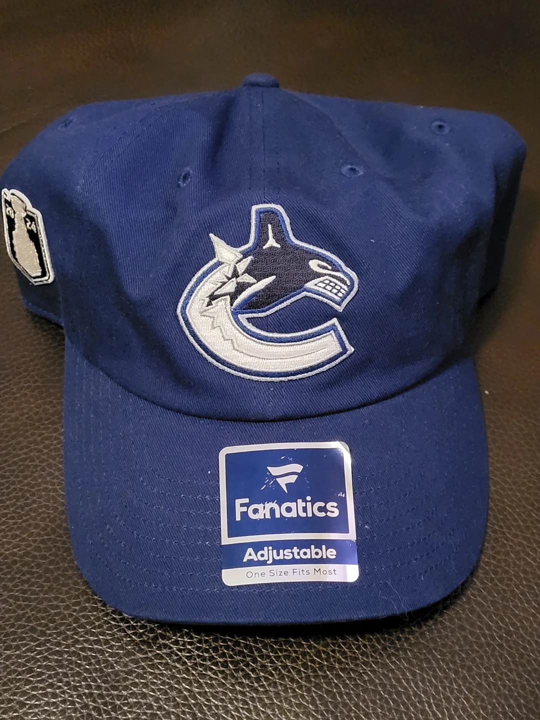 Vancouver Canucks Fanatics Adjustable Baseball Cap