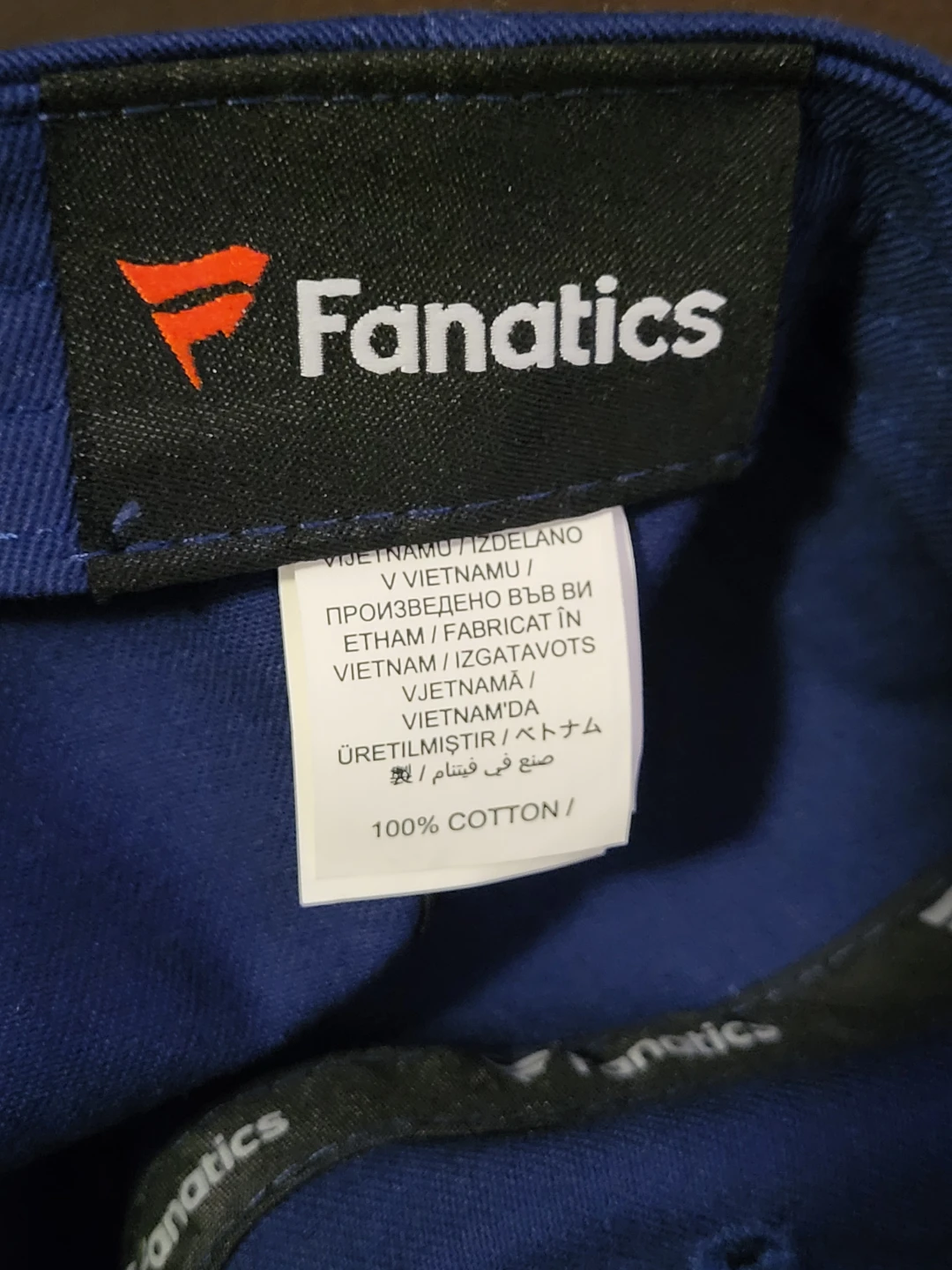 Vancouver Canucks Fanatics Adjustable Baseball Cap - photo 3