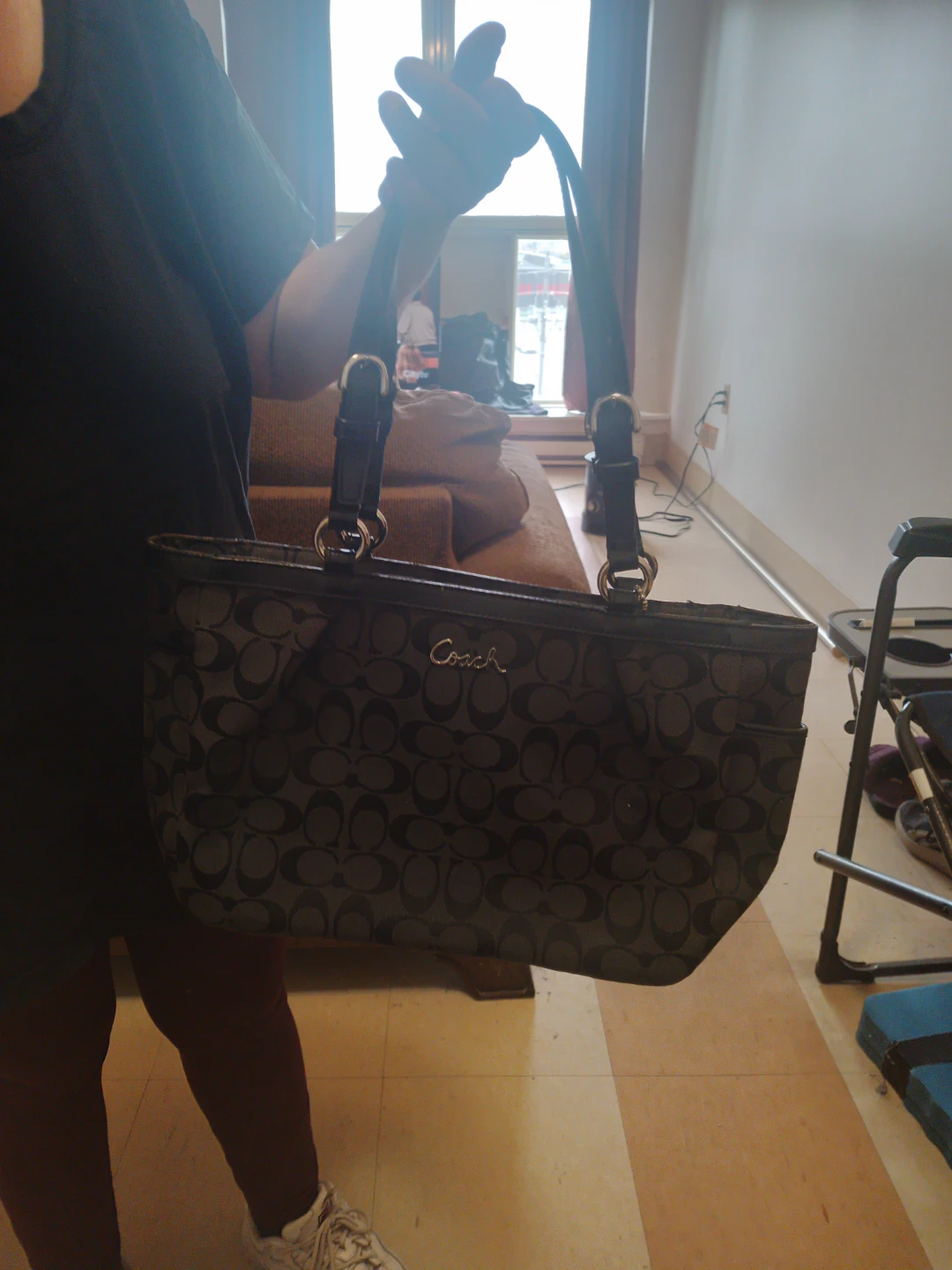 Coach Signature C Tote Bag