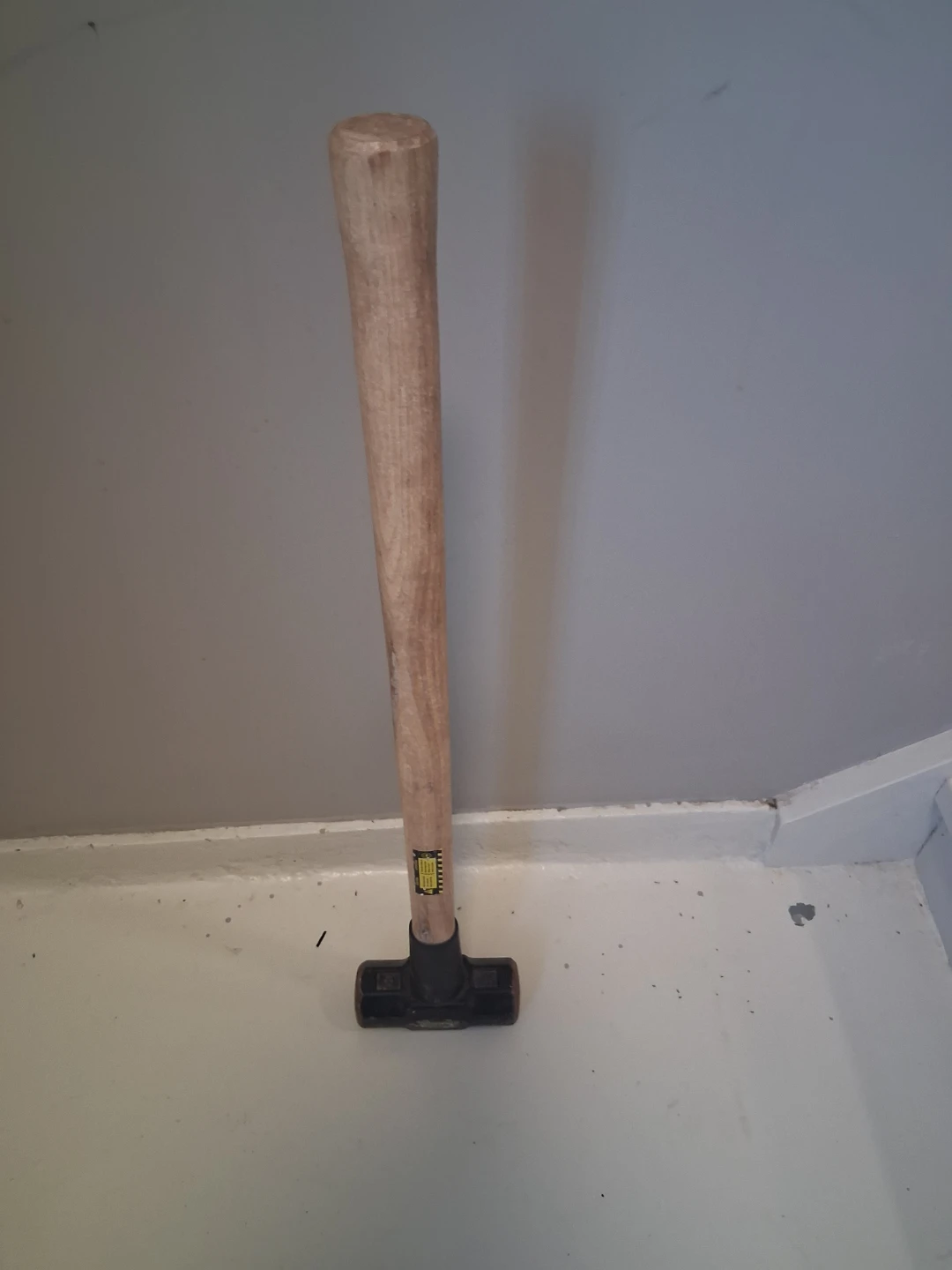 Tooltech 10lb Sledge Hammer with 36" Hickory Handle