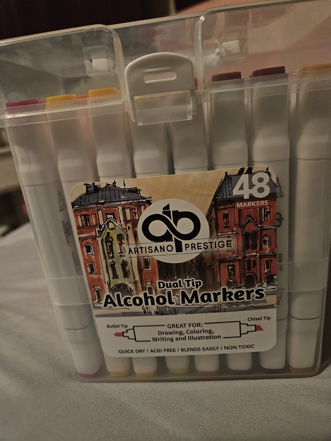Alcohol markers