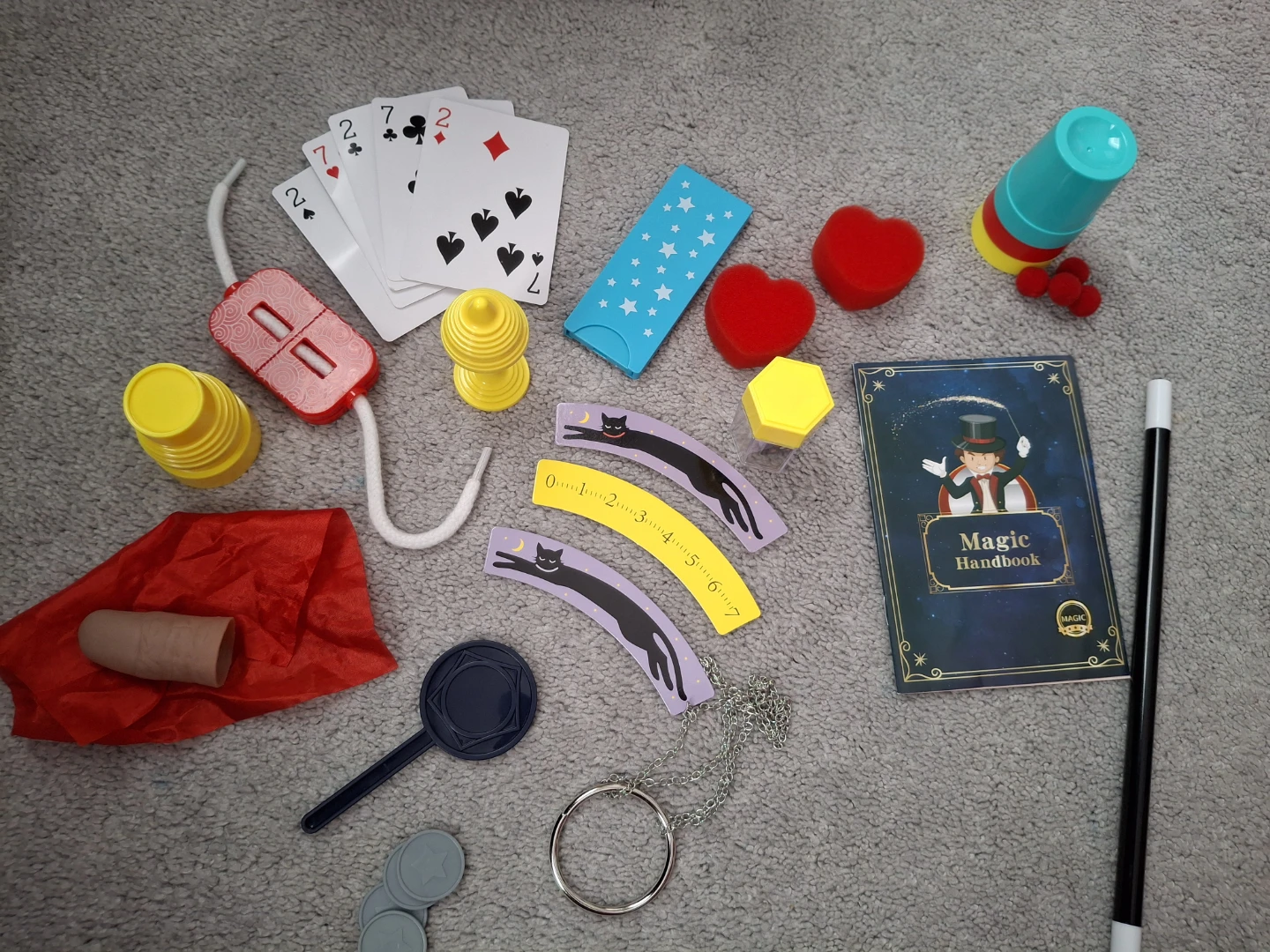 KUKU FUN Magic Toys Passion Nights Magic Set