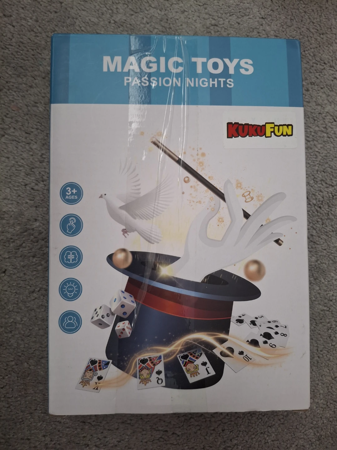 KUKU FUN Magic Toys Passion Nights Magic Set - photo 4
