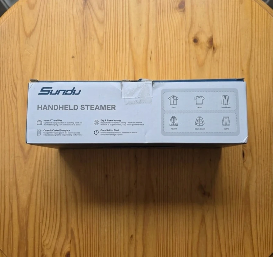 Sundu Handheld Steamer - photo 4
