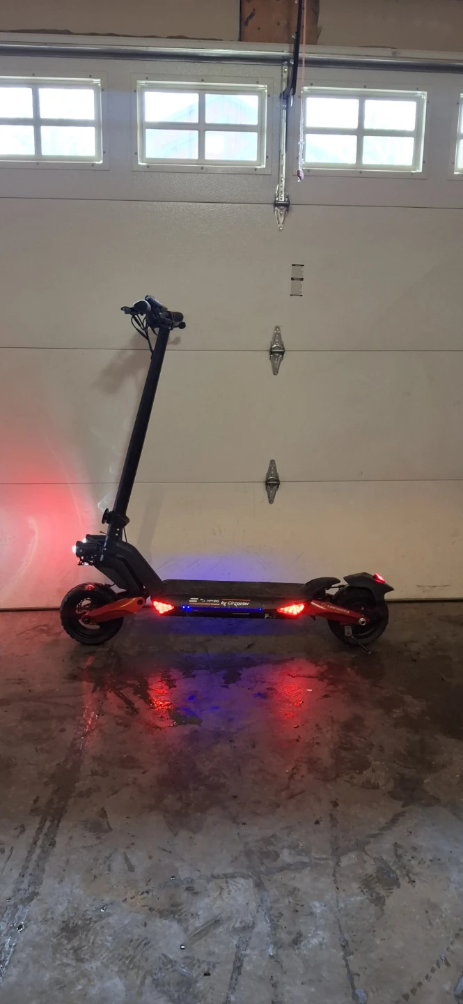 Circooter Raptor 45 kmph electric scooter