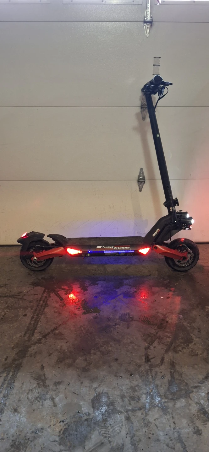 Circooter Raptor 45 kmph electric scooter - photo 2