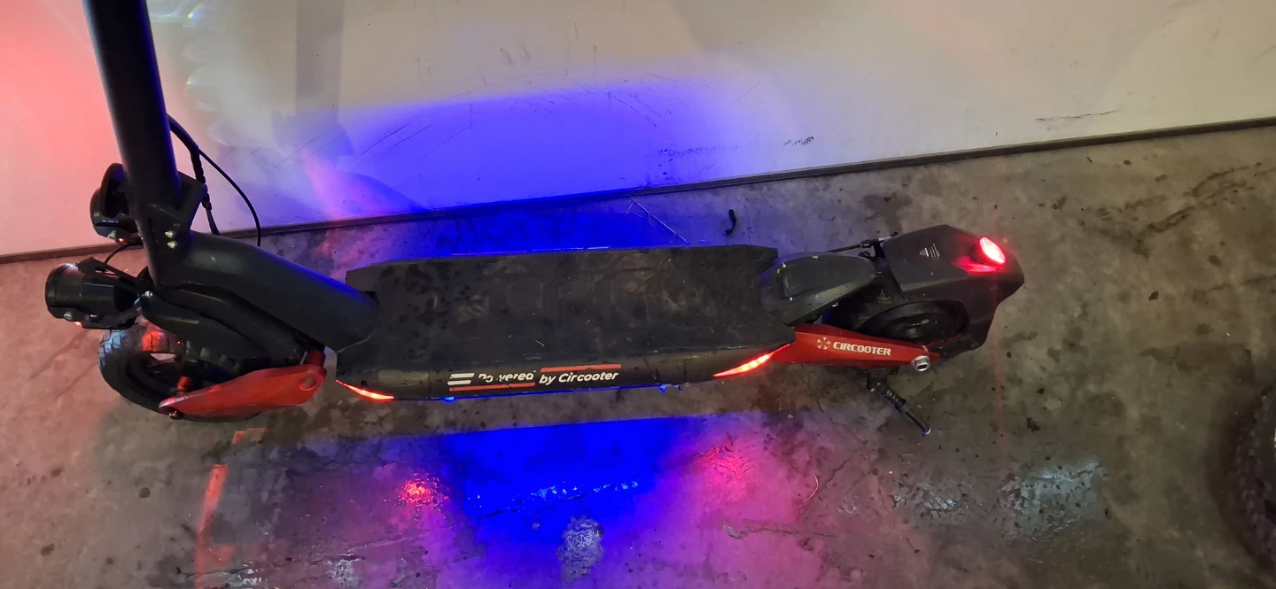 Circooter Raptor 45 kmph electric scooter - photo 3