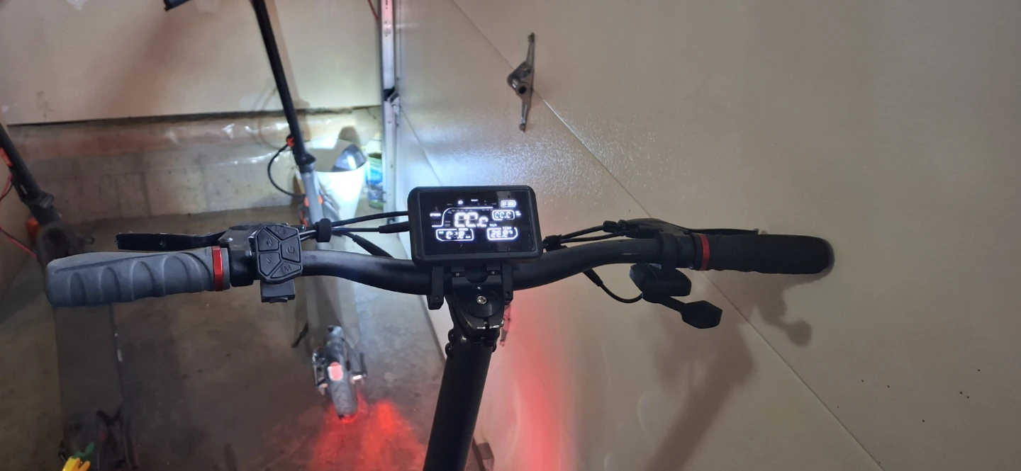Circooter Raptor 45 kmph electric scooter - photo 4