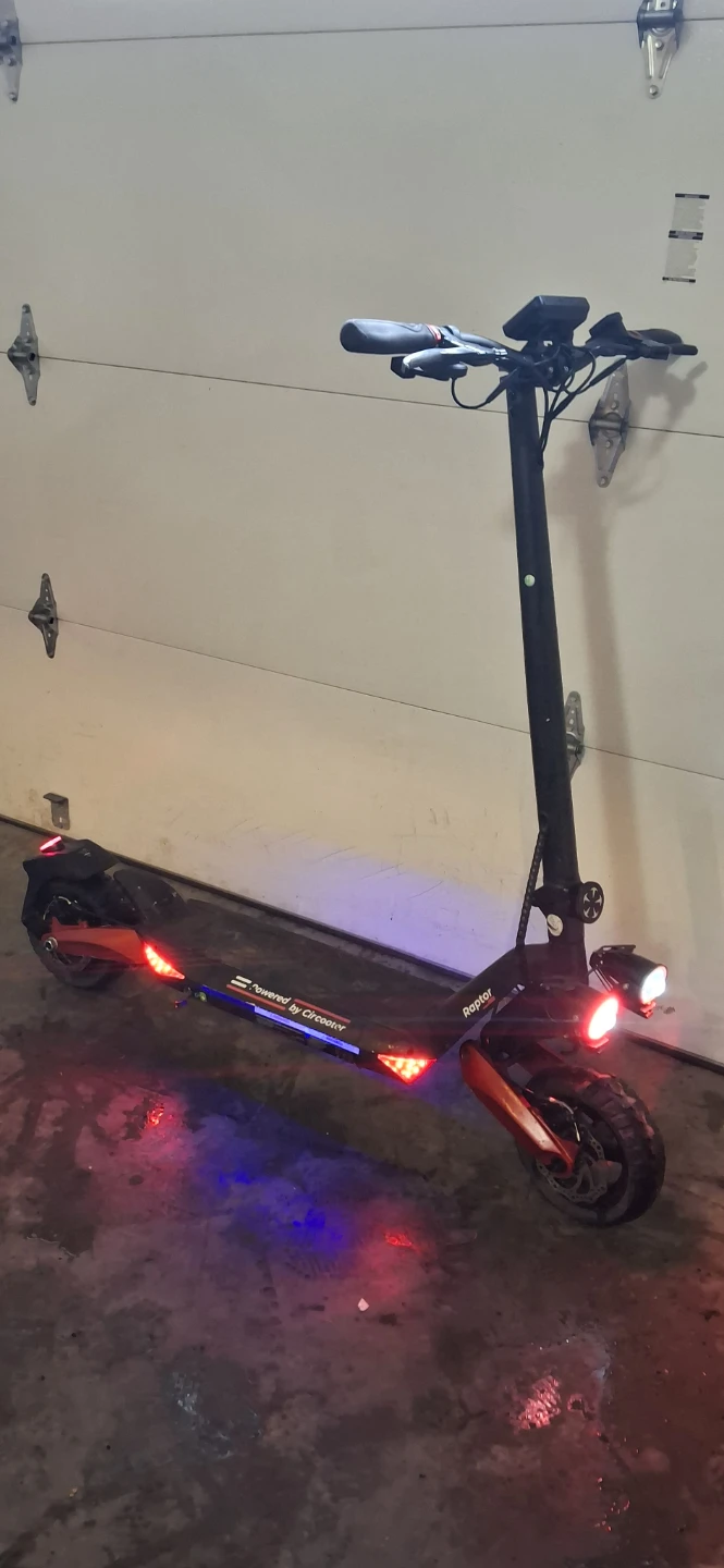 Circooter Raptor 45 kmph electric scooter - photo 5