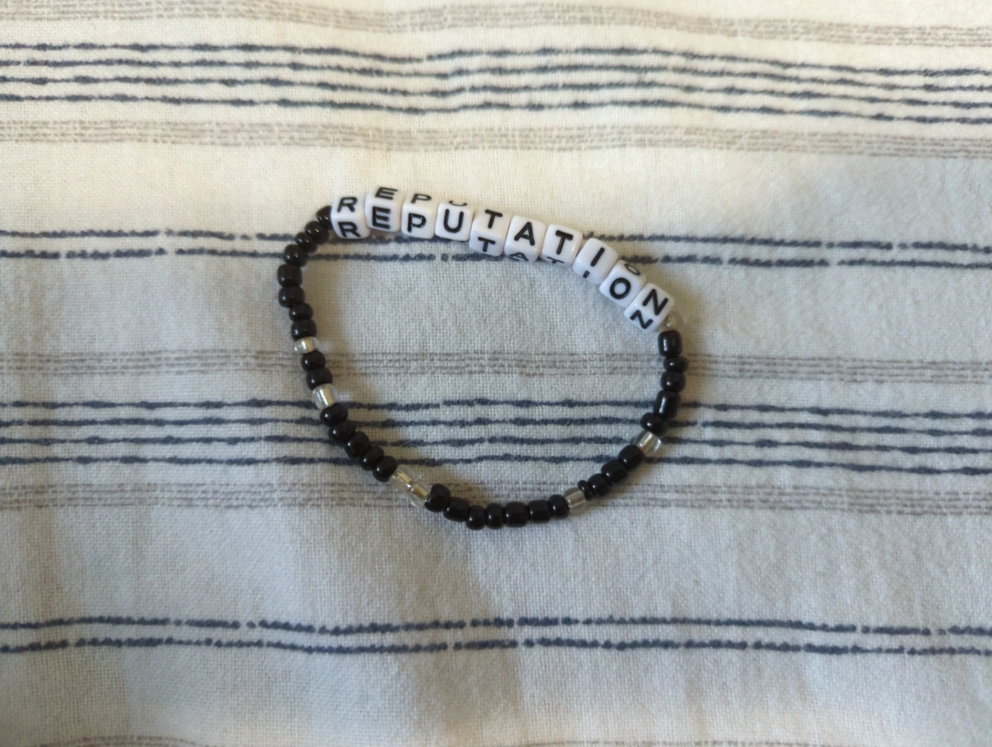 Reputation Beaded Bracelet - photo 2