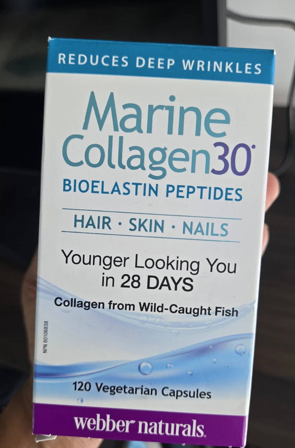 Webber Naturals Marine Collagen