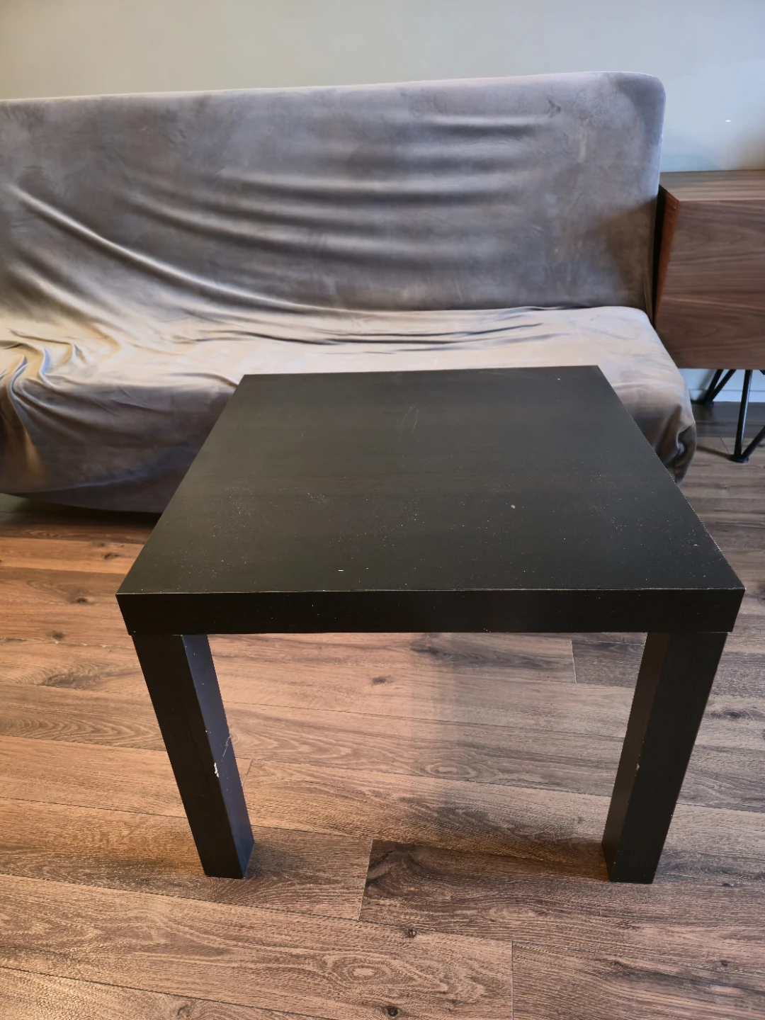 Black Side Table