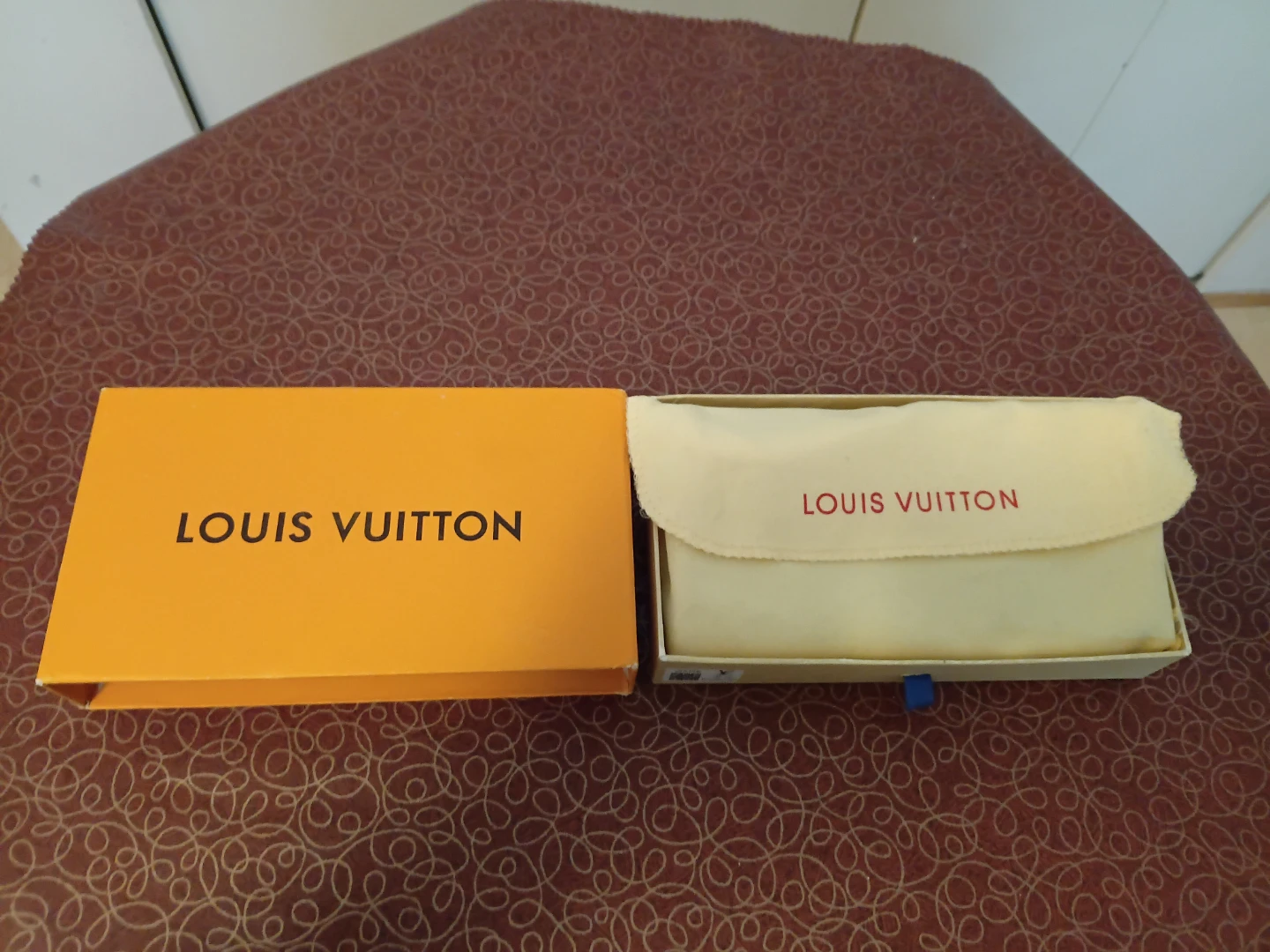 Louis Vuitton Wallet with Box and Dust Bag - photo 2