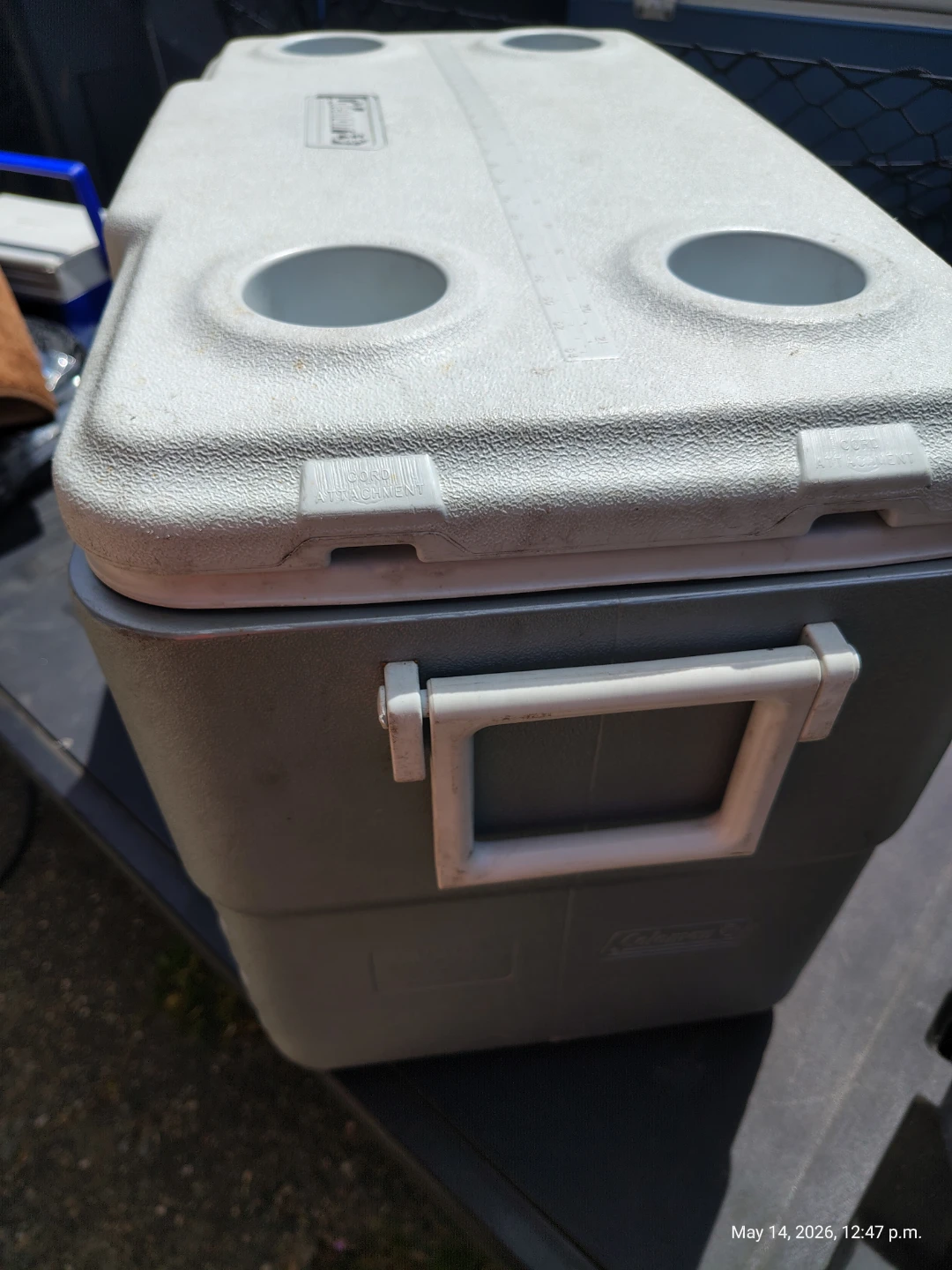 Coleman 50qt Extreme 5 Day Cooler with Drain - photo 4