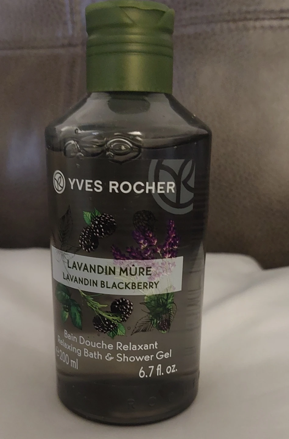 Yves Rocher Lavandin Blackberry Relaxing Bath & Shower Gel 200ml - photo 2