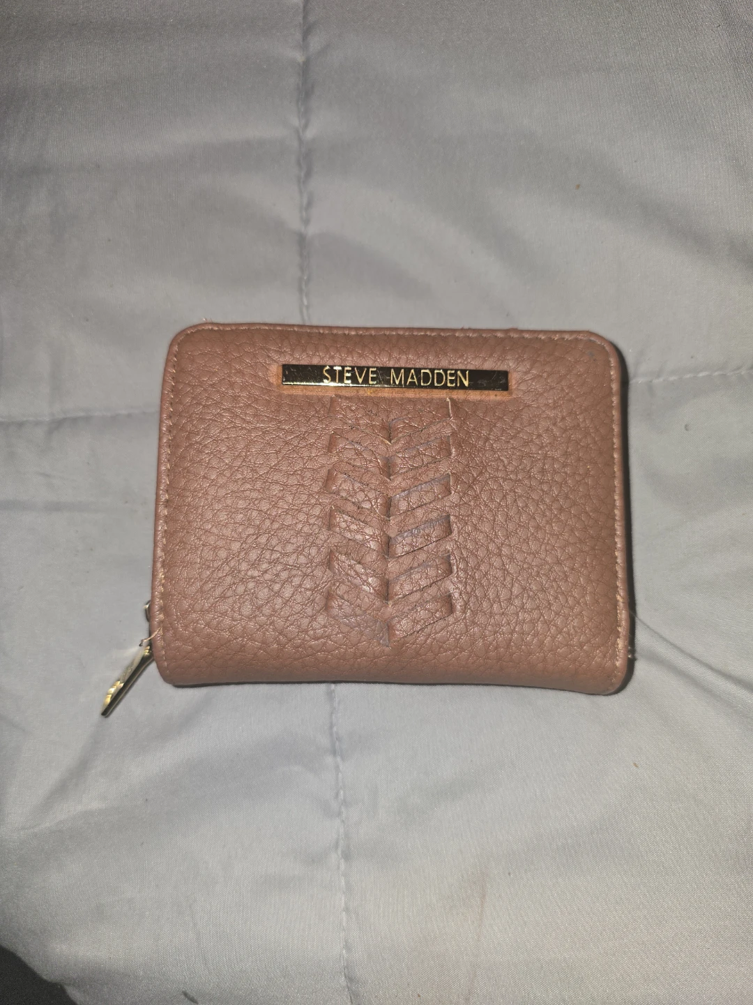 Steve Madden Small Zip Around Wallet