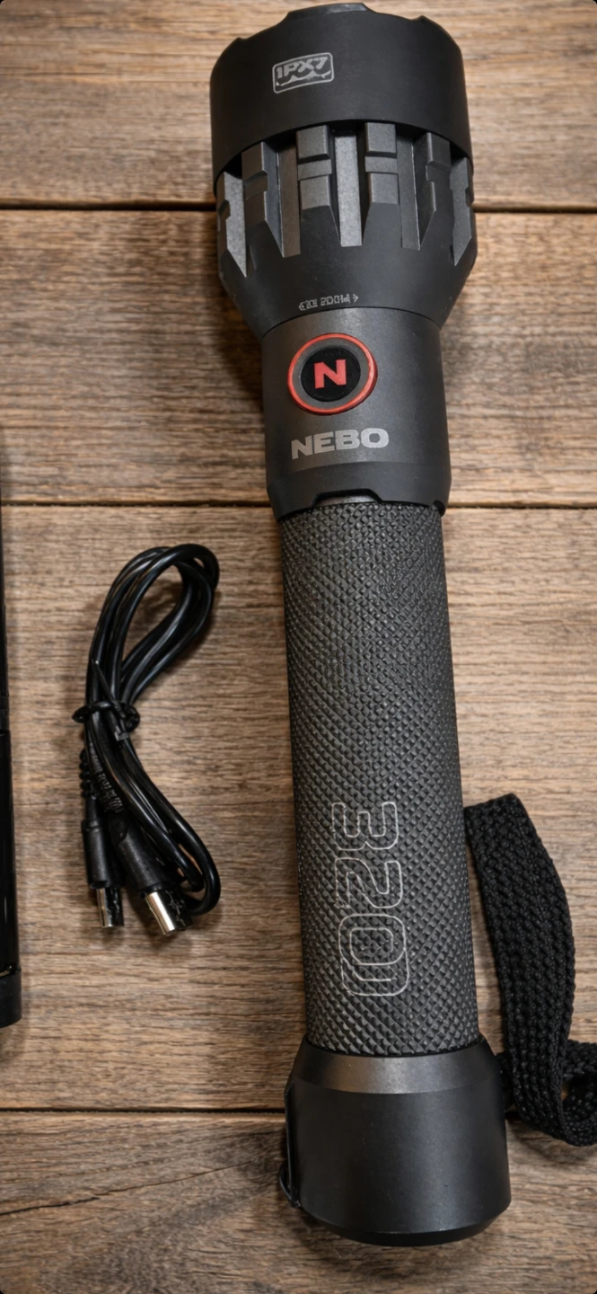 Nebo LEO 3200 Flex Flashlight - photo 3