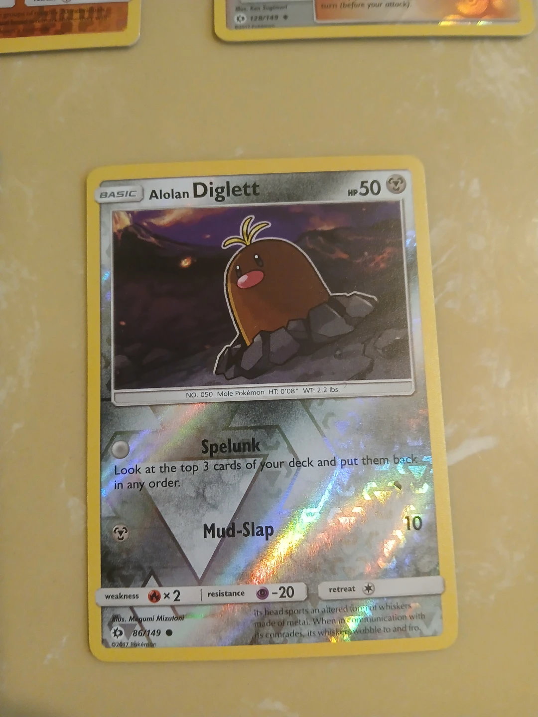 Pokemon Trading Cards- 2 Alolan - photo 5