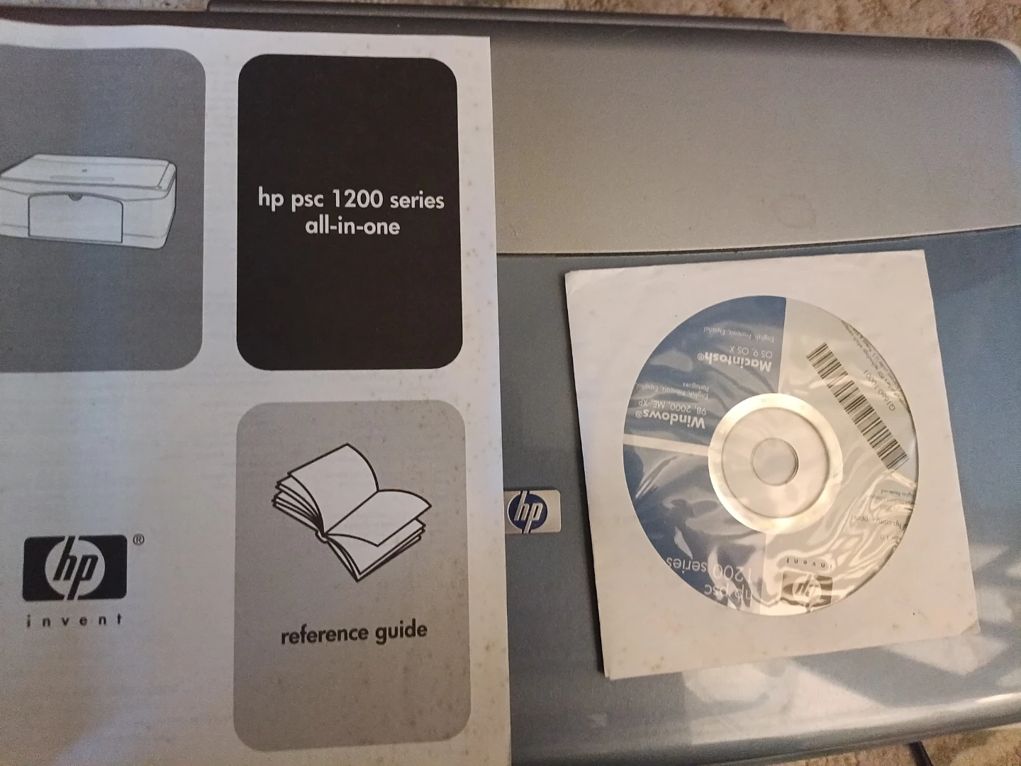 Printer and ink cartridges - photo 2