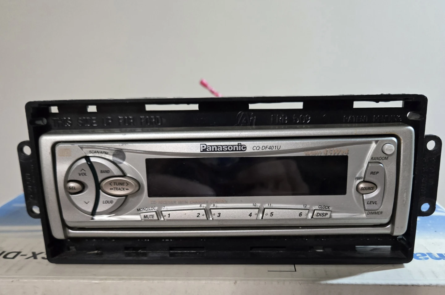 Panasonic Deck and 8-Disc CD Changer - photo 2