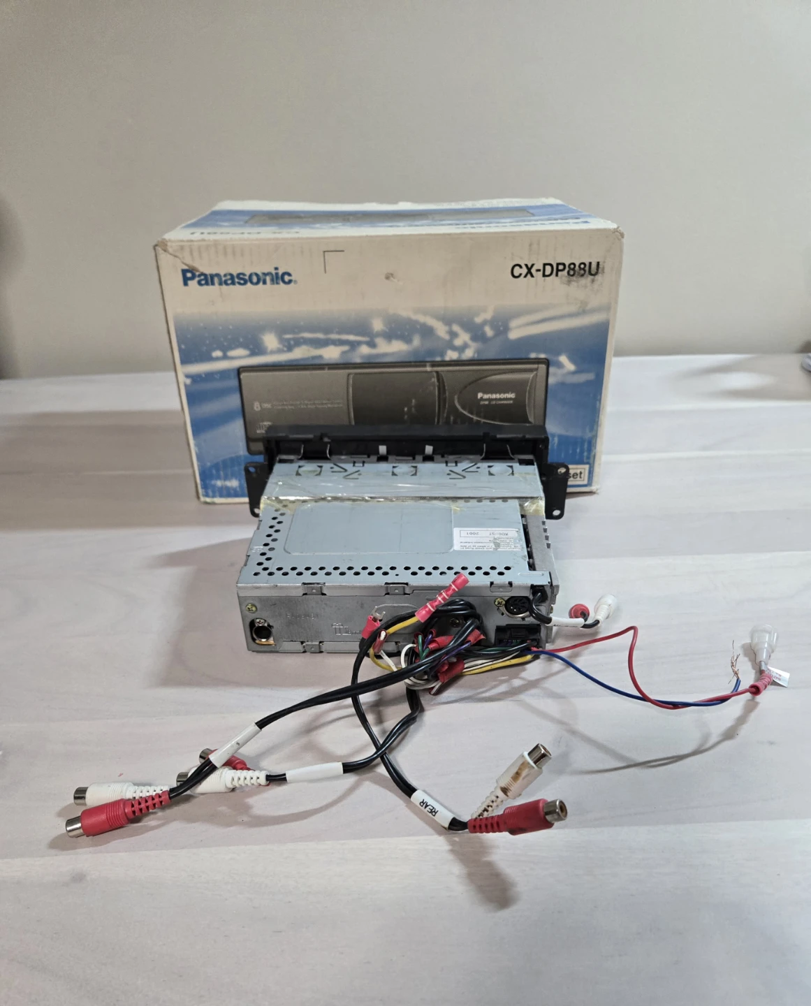 Panasonic Deck and 8-Disc CD Changer - photo 3