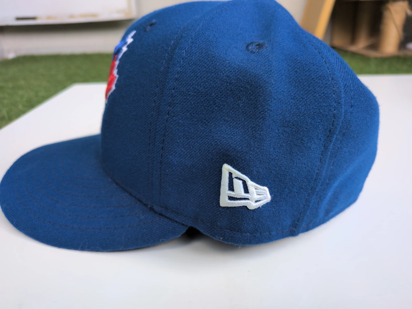 New Era Blue Jays 2016 Postseason 59FIFTY Fitted Cap Size 7 1/4 - photo 2