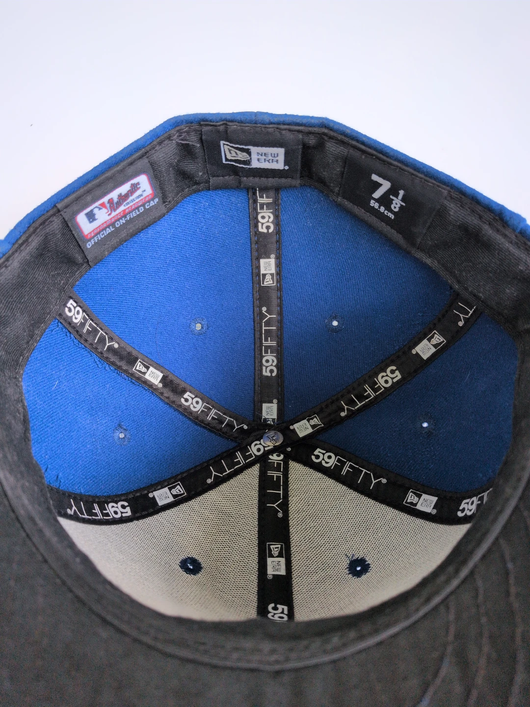 New Era Blue Jays 2016 Postseason 59FIFTY Fitted Cap Size 7 1/4 - photo 5