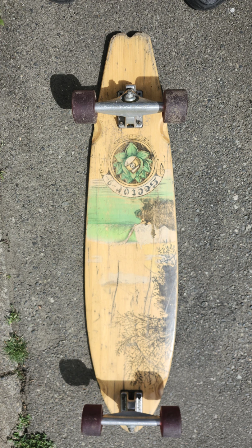 Sector 9 Longboard Skateboard - photo 2