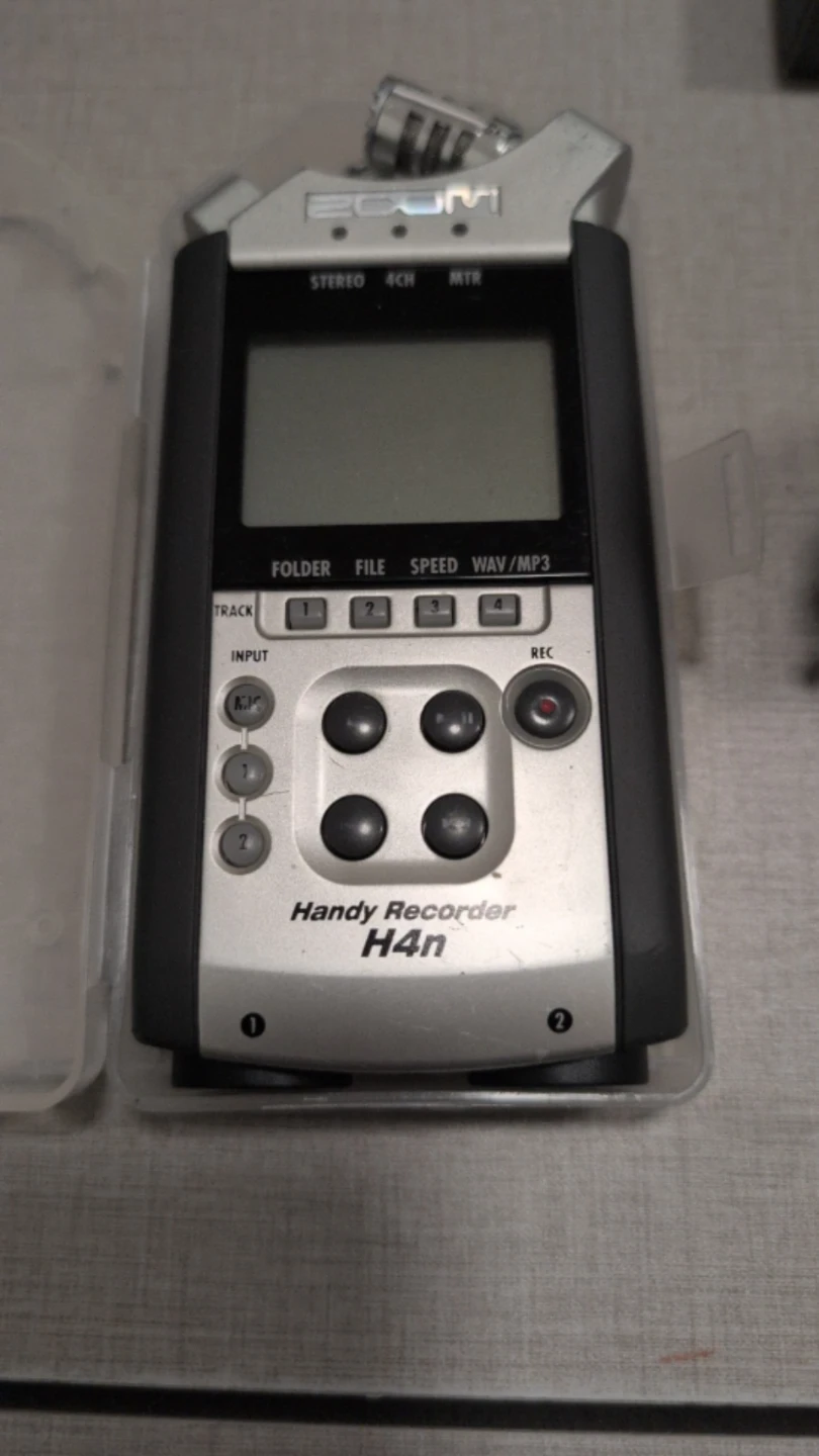 Zoom H4n Handy Recorder
