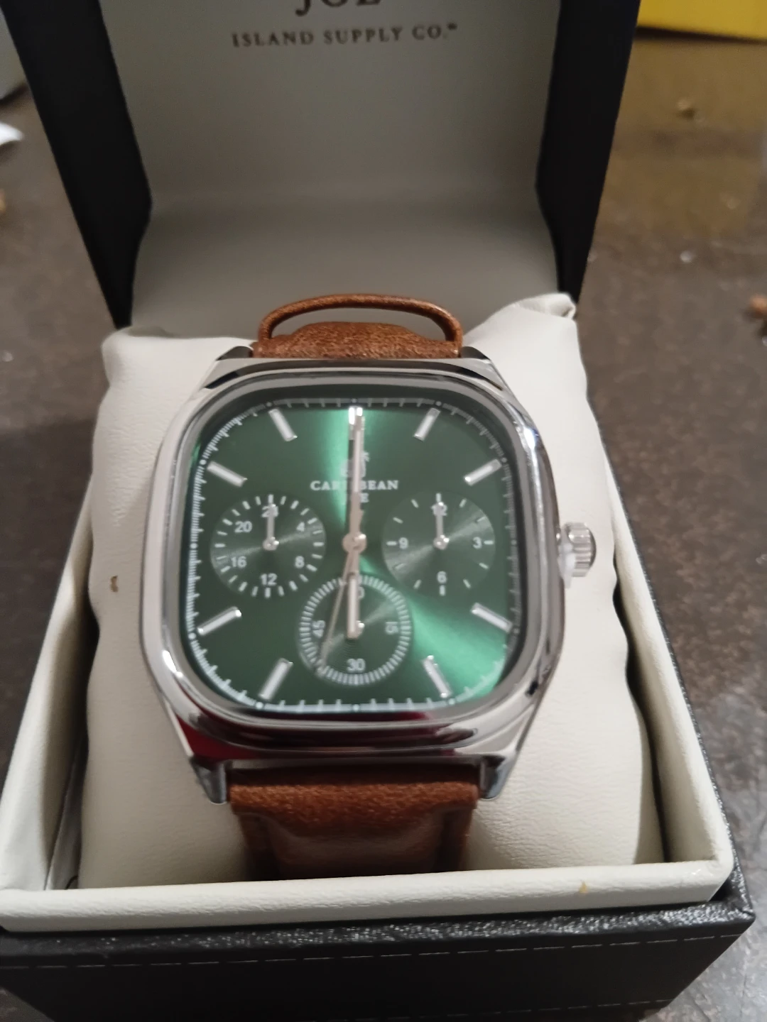 Caribbean Joe Watch with Green Dial - photo 2
