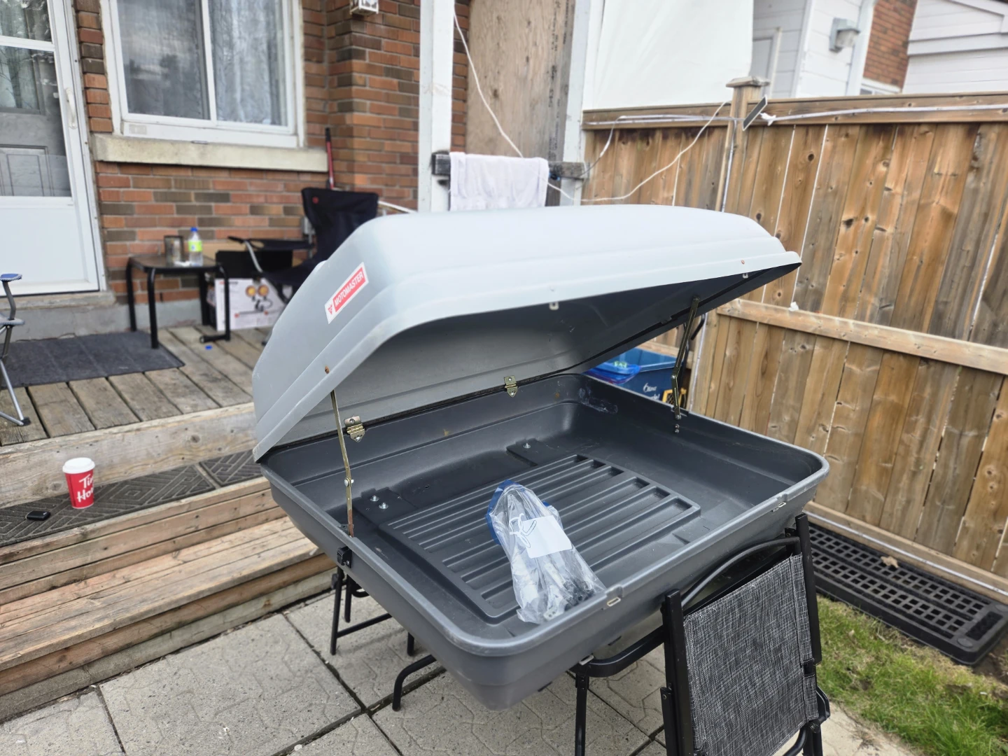 Motomaster Cargo Roof Box - photo 2