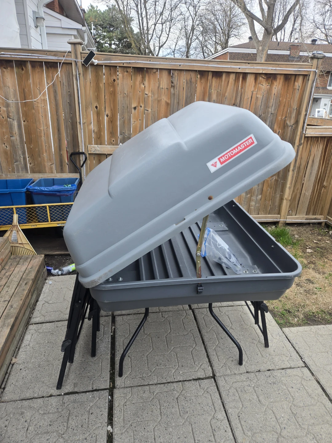 Motomaster Cargo Roof Box - photo 3