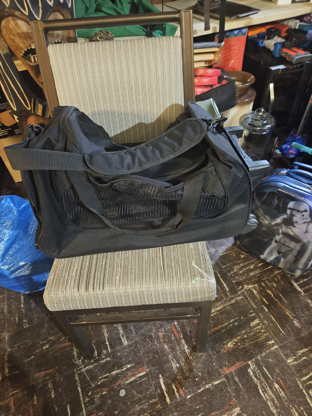 Royal Caribbean International Black Rolling Duffel Bag - photo 3