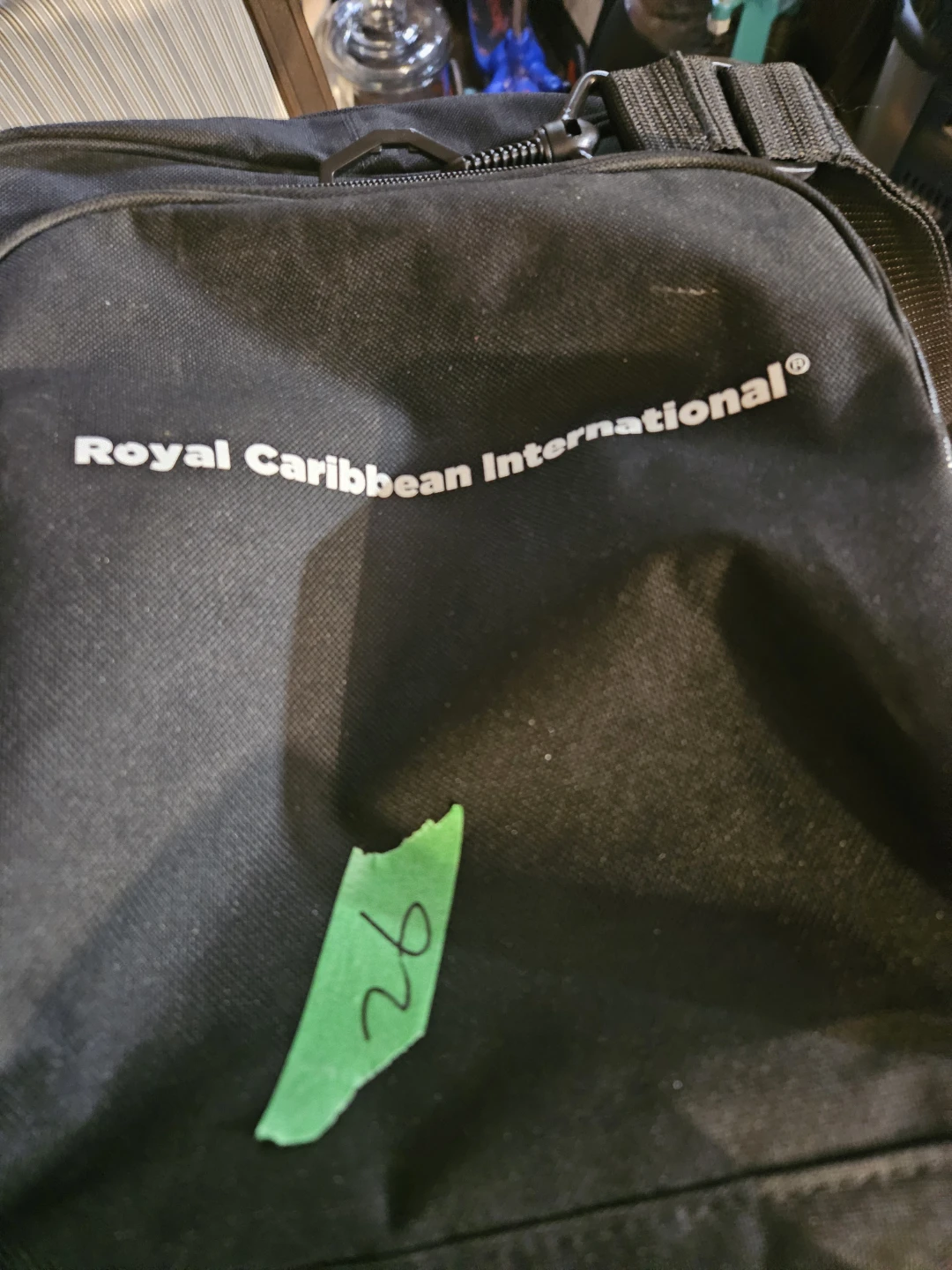 Royal Caribbean International Black Rolling Duffel Bag - photo 4