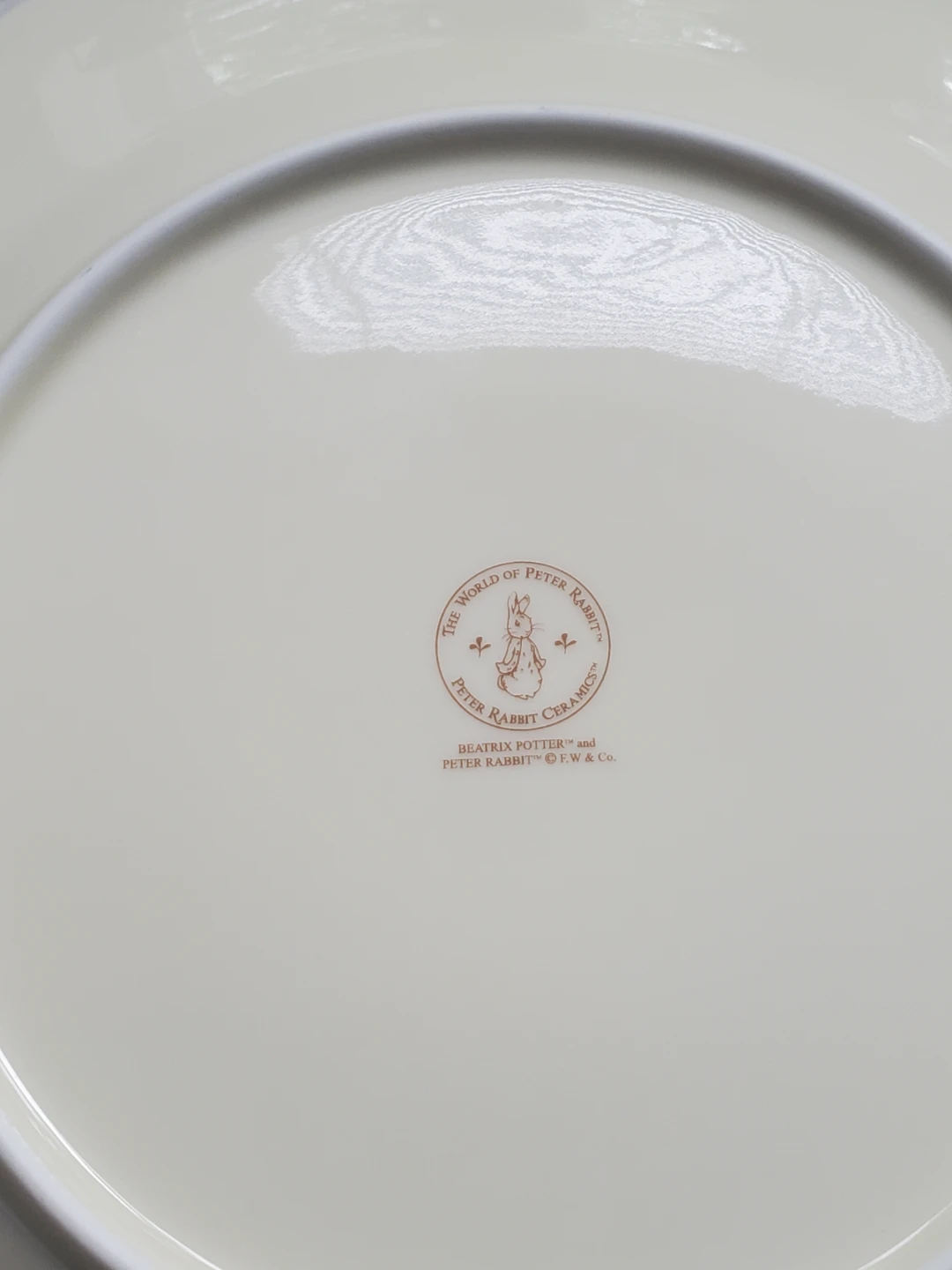 Set of 6 Peter Rabbit Decorative Plates - photo 5