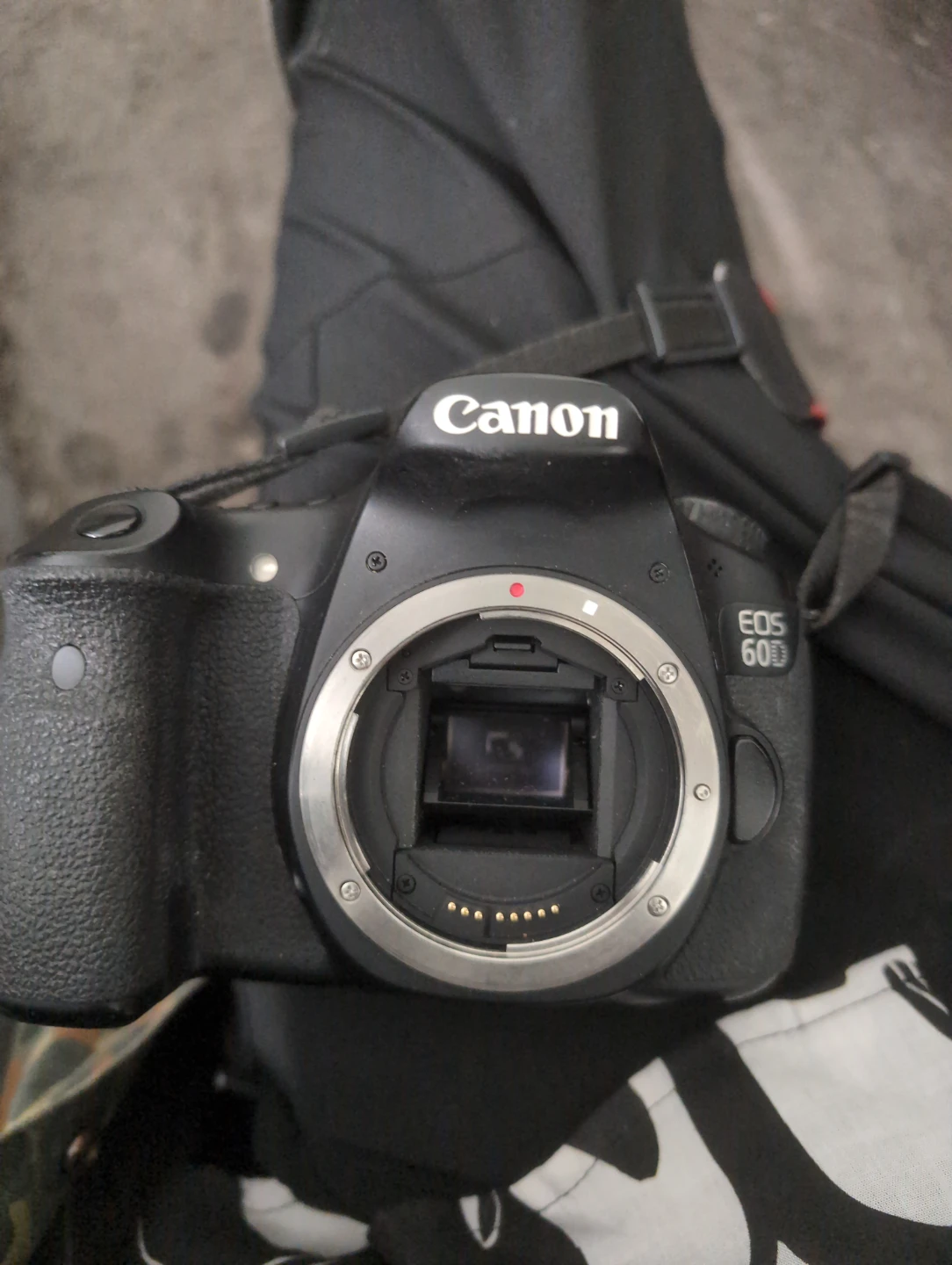 Canon EOS 60D DSLR Camera with 18-200mm Lens