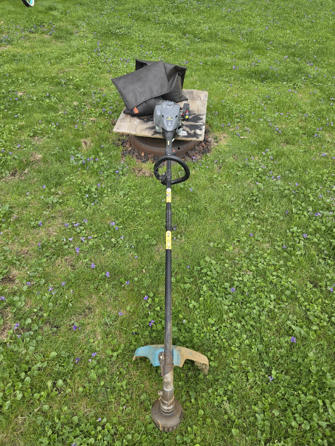 Yardworks String Trimmer - photo 2