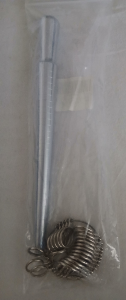 Ring Sizer Set with Mandrel