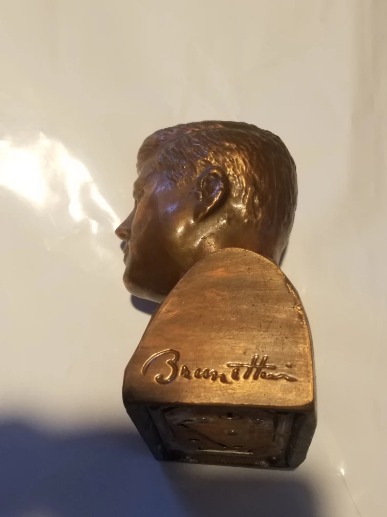 John F. Kennedy Bust Bank  Dorchester  Commemorative - photo 2