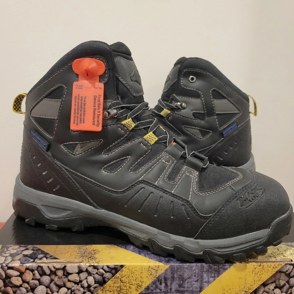 WORKLOAD Waterproof Steel Toe Work Boots - photo 3