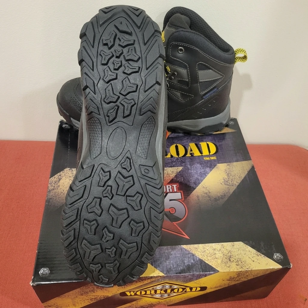 WORKLOAD Waterproof Steel Toe Work Boots - photo 4