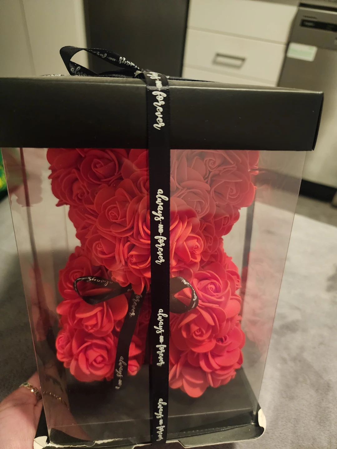 Red Rose Bear