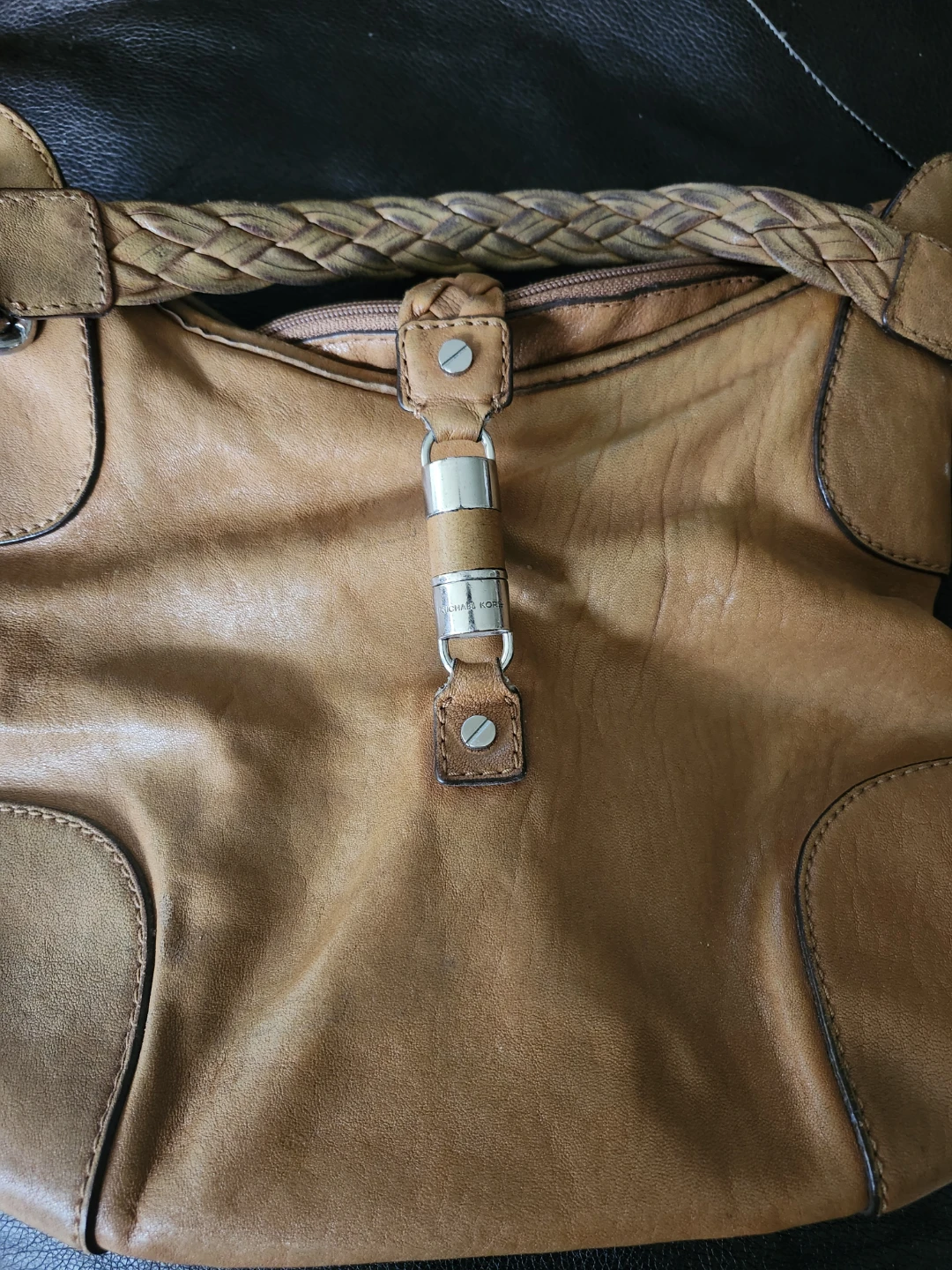 Michael Kors Brown Leather Shoulder Bag - photo 4