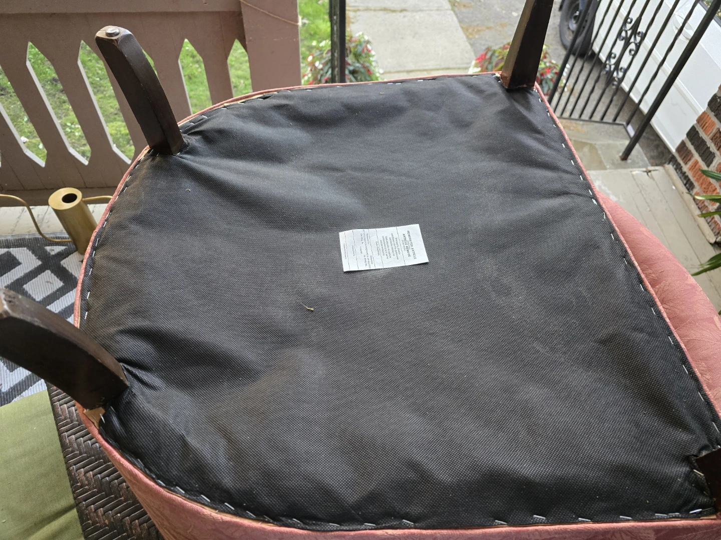 Dusty rose Upholstered Accent Chairs - photo 4