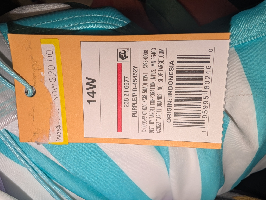 Target Swimsuit 14W - photo 3