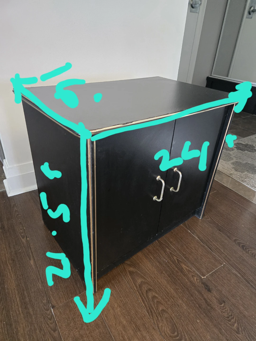 Night Table/Side Table/Bedside Cabinet - photo 5