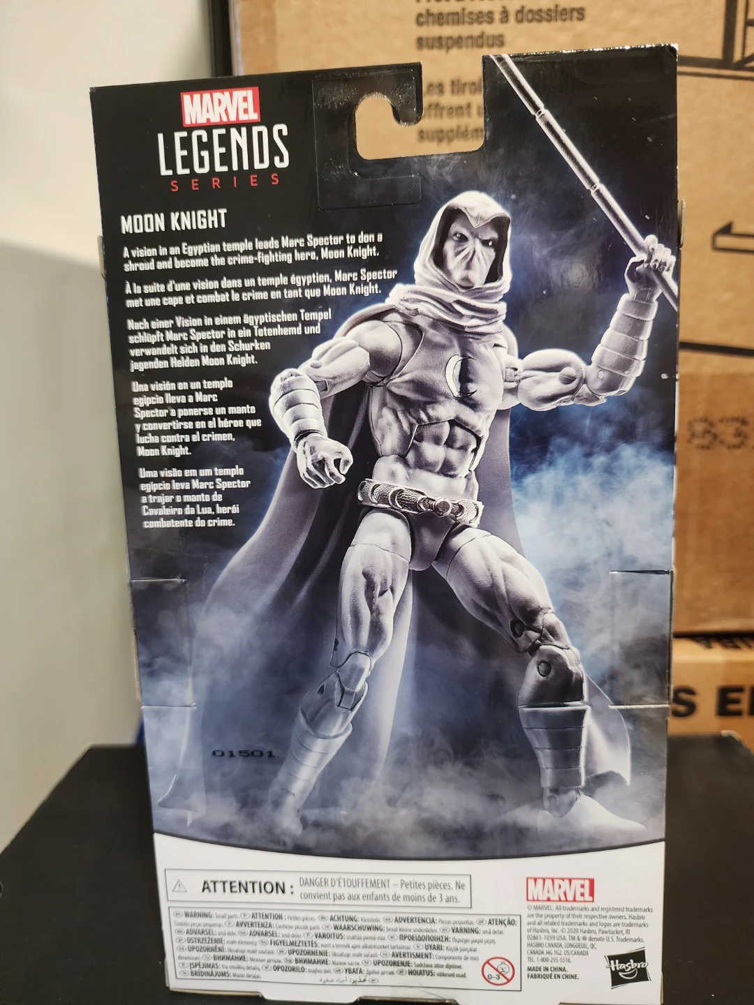 Marvel Legends Moon Knight Action Figure - photo 2