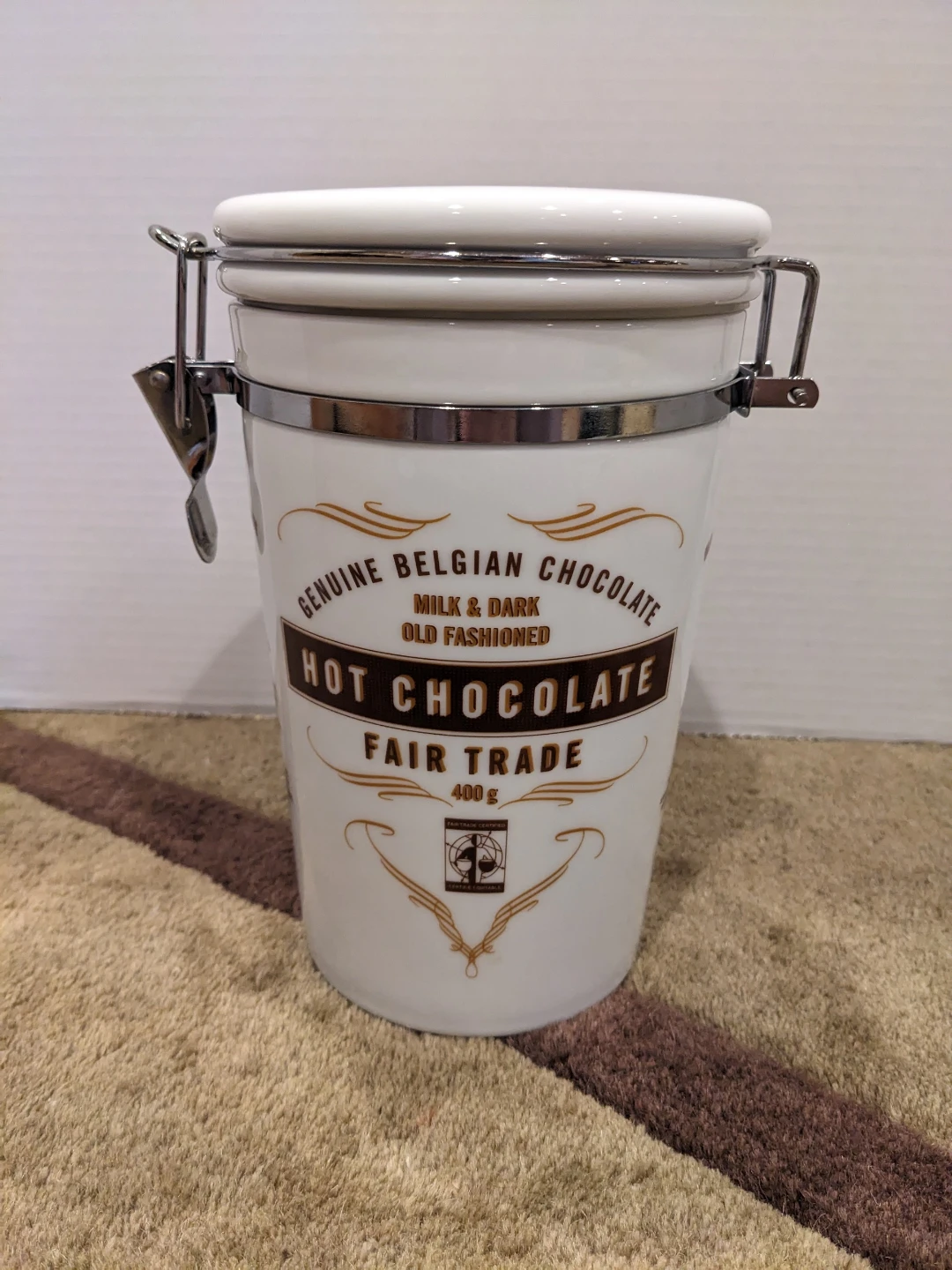 Heavy Duty Airtight Ceramic Canister