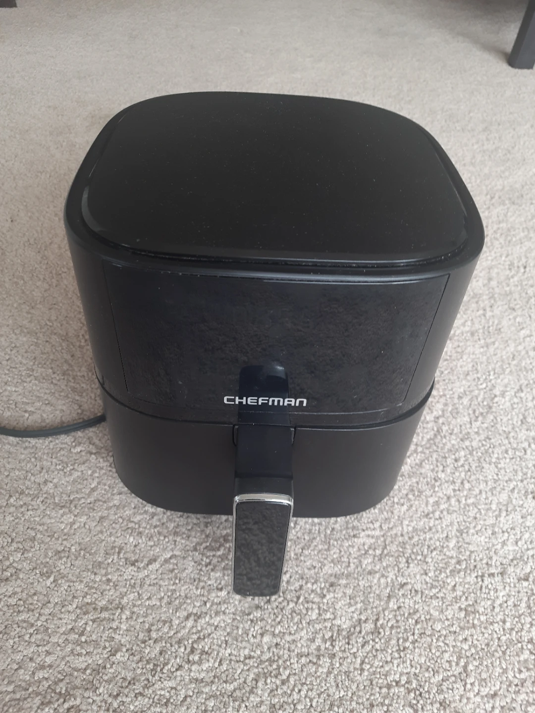 Chefman Black Air Fryer - photo 3