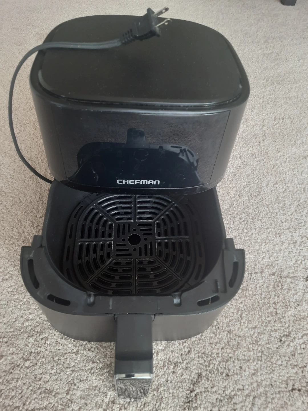 Chefman Black Air Fryer - photo 4